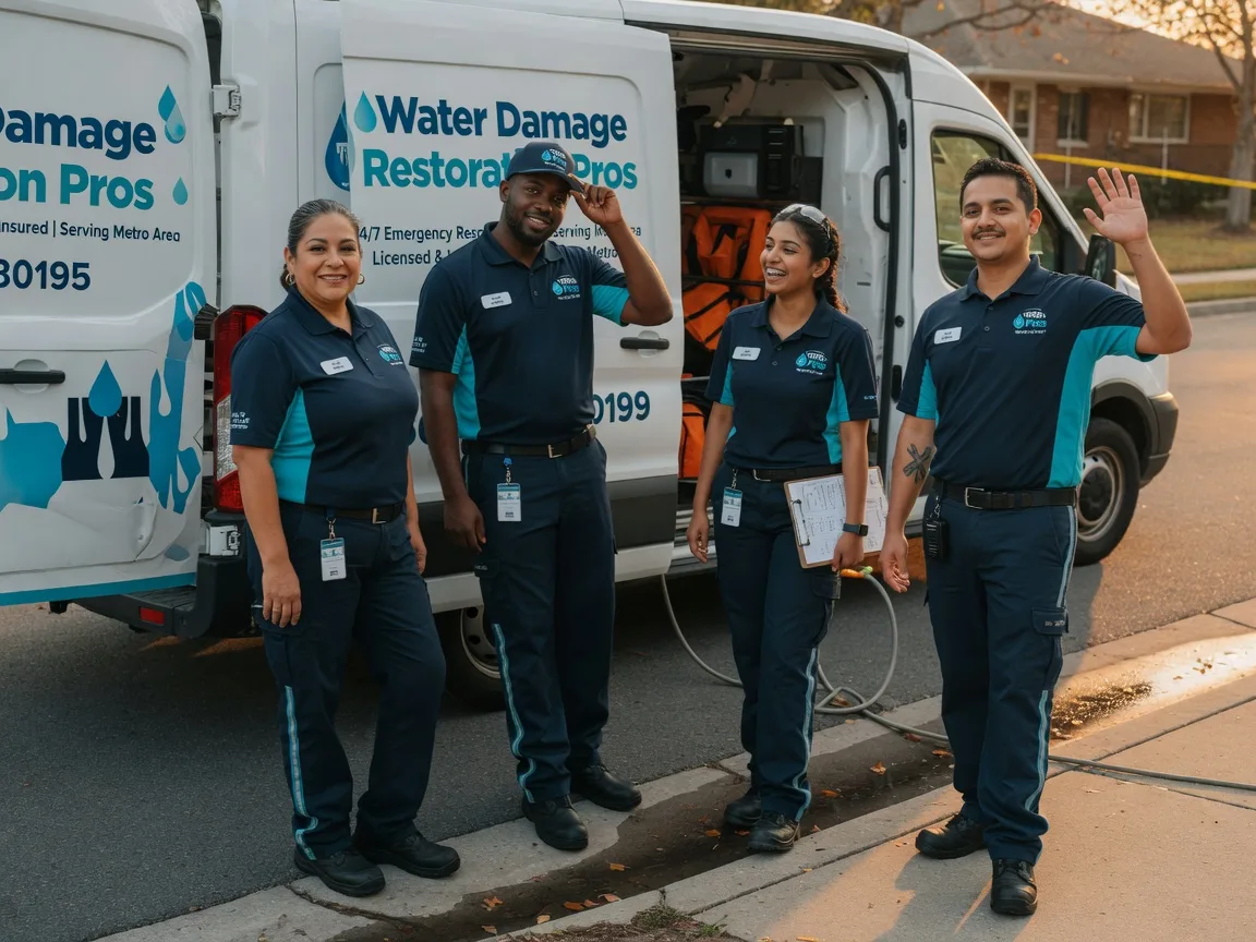 Water Damage Restoration company in Montclair, CA
