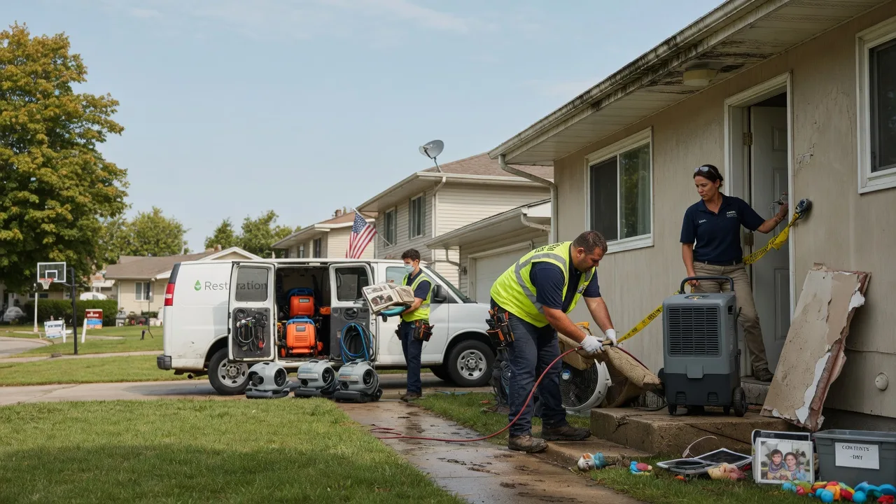 Water Damage Restoration in Montclair, CA near me