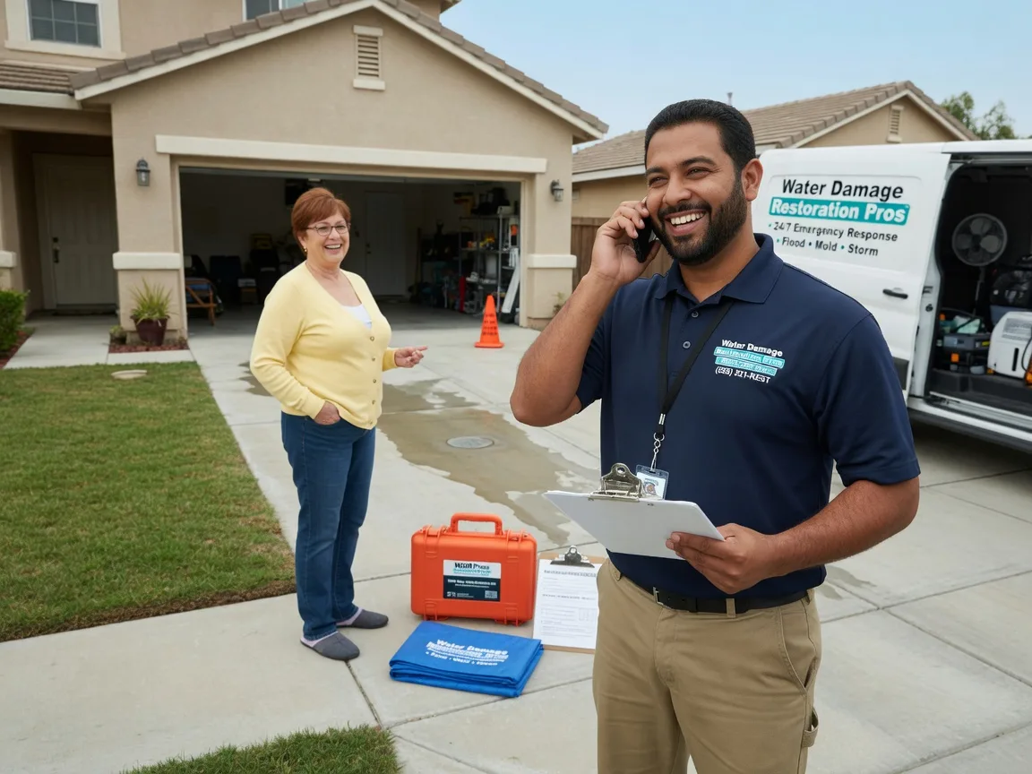 Water Damage Restoration Montclair, CA FAQs